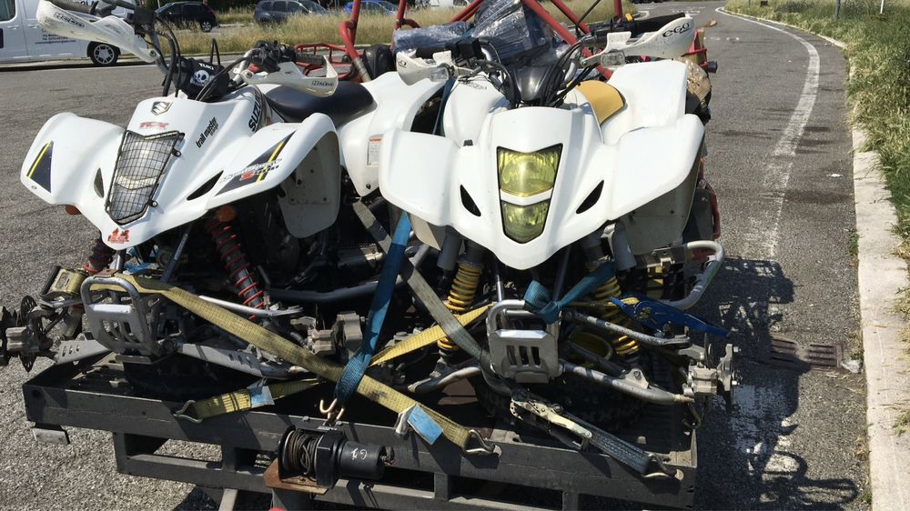 Piese atv suzuki king quad 400-450-700-750(linhai, cf moto)