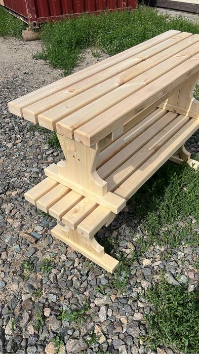 Лавочка для бани