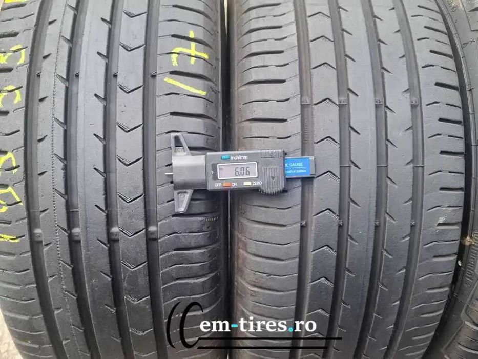 SET 4 Anvelope Vara 195/55 R16 CONTINENTAL ContiPremiumContact 5 87H