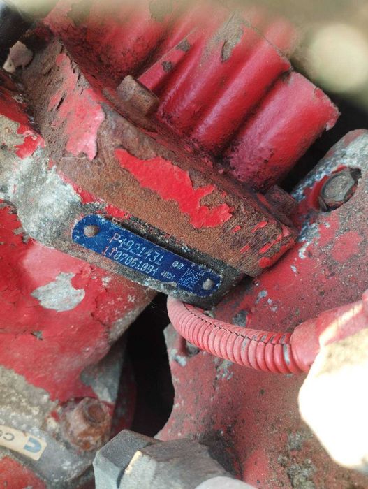 Двигател къминс оборудван