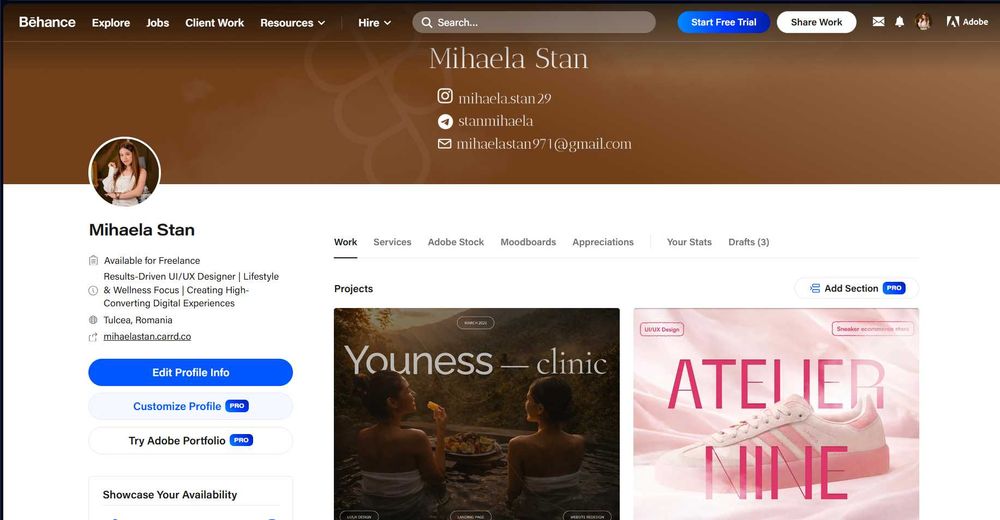 Creare site pt orice timp de afacere (pachet complet design + dezvoltare)