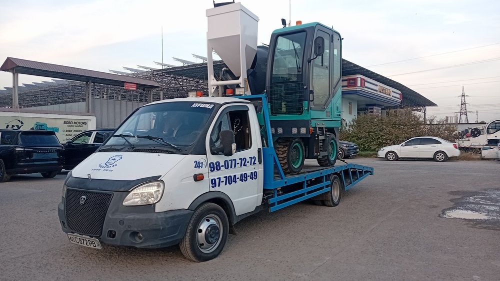 Эвакуатор хизмати Ташкент ва Узбекистан бойлаб нархи  келишилган холда