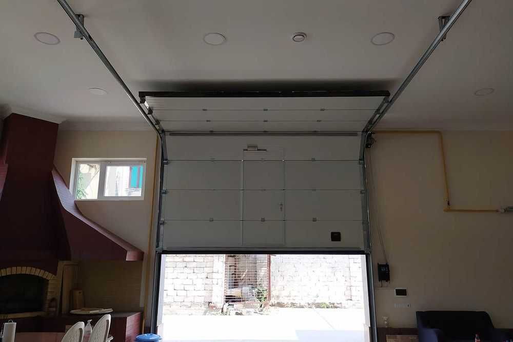 Секционные ворота в Ташкенте.