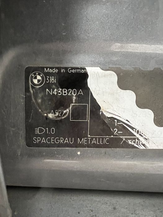 Bmw e 90 face lift 2009 г 2.0 бензин