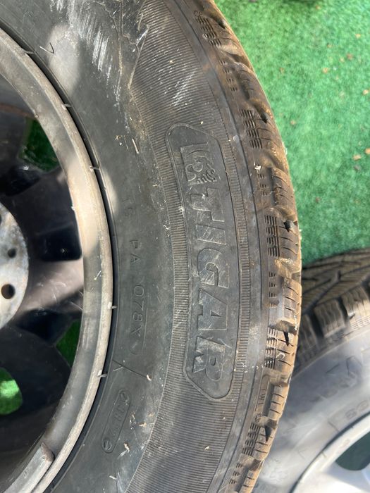 Гуми с джанти от е39