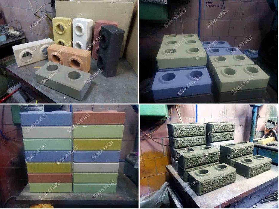 Строителна фабрика за производство на тухли, тротоарни плочи