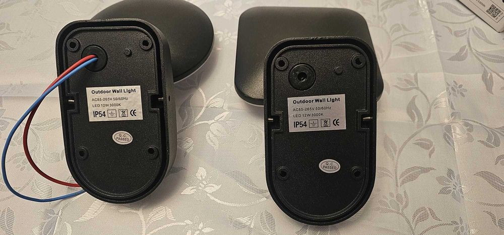 Lumina de perete exterior