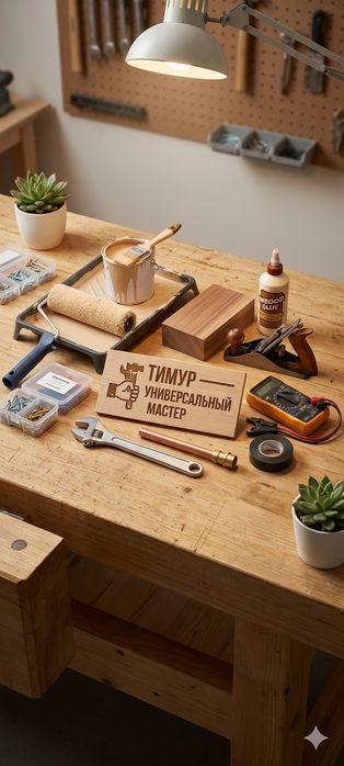 Универсальный Мастер Мирзо-Улугбек район