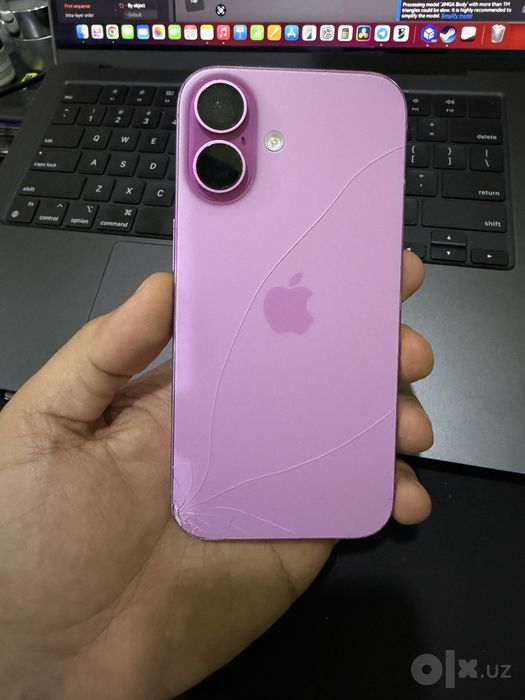 Iphone 16 Pink 256 gb