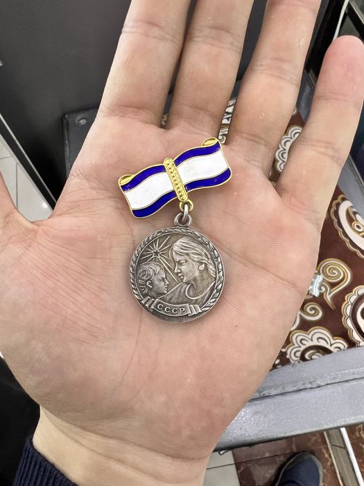 Медаль материнства lll