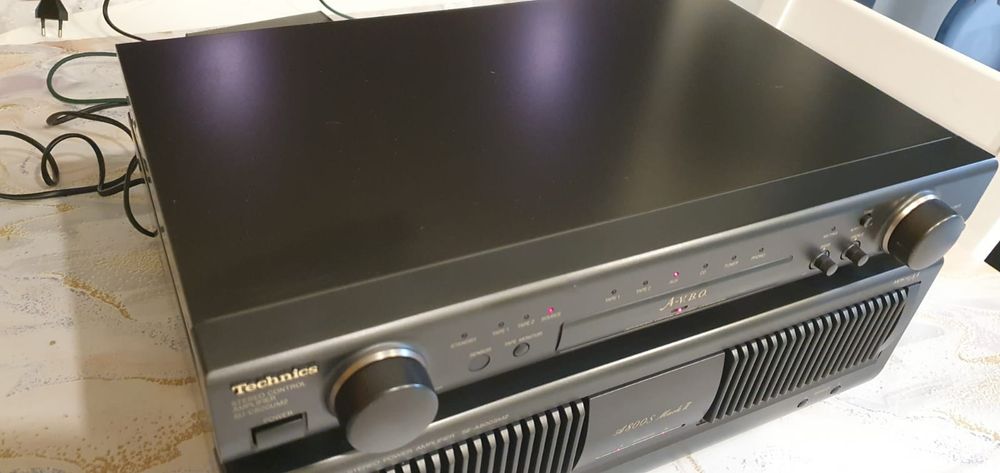 Двухблочный Усилитель Technics A800S Mark2