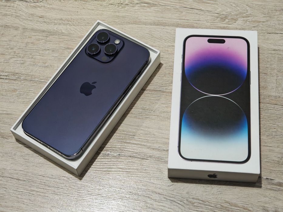 Iphone 14 pro max память 256гб