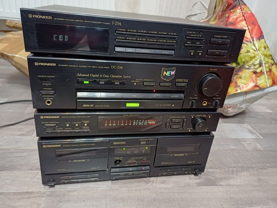 Sistem Pioneer  made in JAPAN