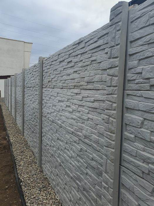 Gard placi beton Sego Suceava