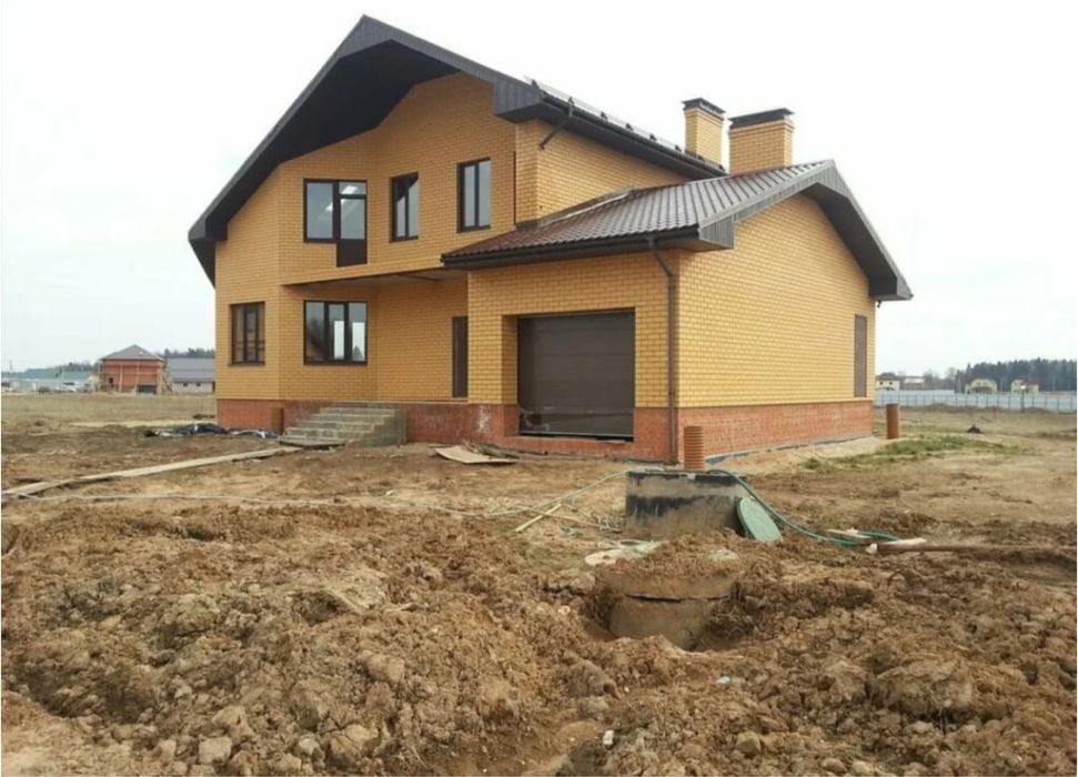 Строительство домов, коттеджей, бань