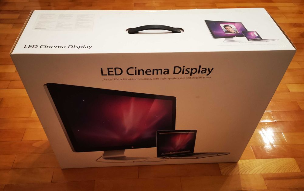 Monitor Apple LED Cinema A1316
