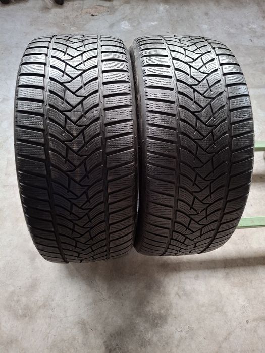 2 Anvelopele de iarnă  255 45 r18 Dunlop