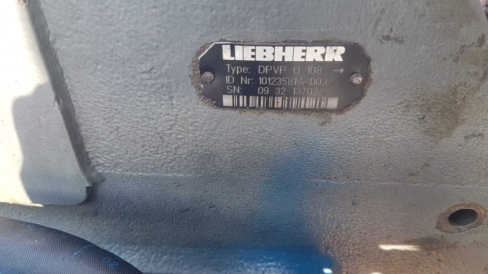 Pompa hidraulica Liebherr DPVP O 108 pentru excavator Liebherr