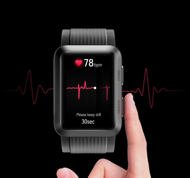 Новые Часы Huawei Watch D! Измерение Давления! Бесплатная Доставка!