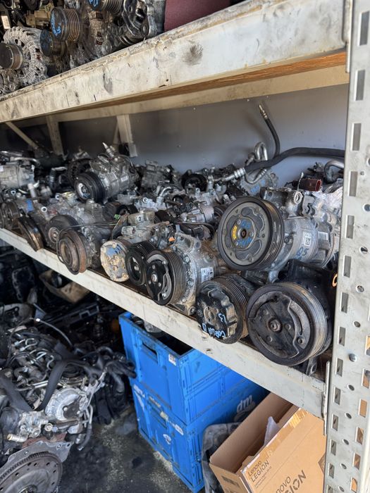 Compresor ac volkswagen skoda audi 5N0820803E