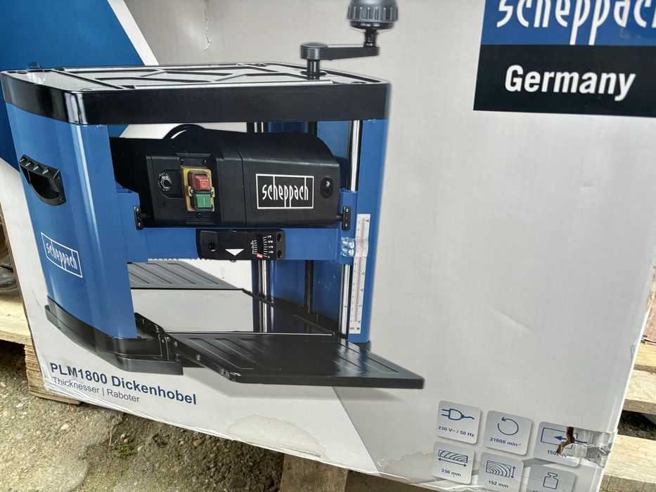 Masina de rindeluit si degrosat