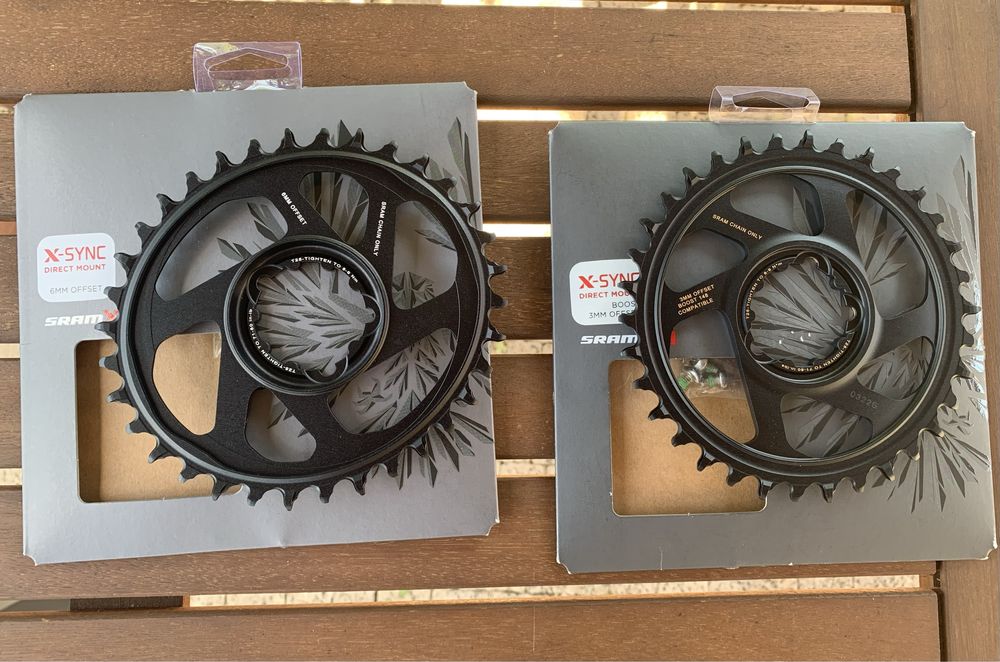 Sram XX1 Eagle нови плочи 34Т