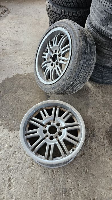 2 броя джанти 5х120 17 цола 225 45 17 bmw бмв