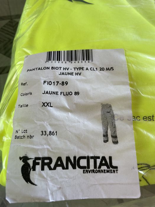 Pantaloni drujbas - Francital