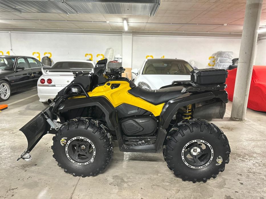 Can Am Outlander Max XMR 650CM// IMPORT RECENT T3// variante atv