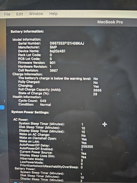 Magazin Macbook pro 2017 A1708 13 inci retina  128GB 8GB i5 stare f buna 6 luni garantie