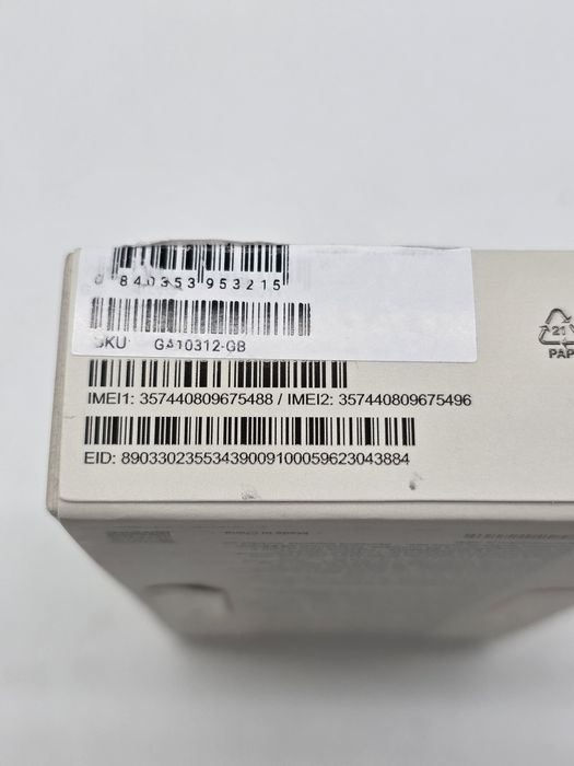 Google Pixel 10 Pro, 128GB, 16GB RAM, 5G, Porcelain, SIGILAT