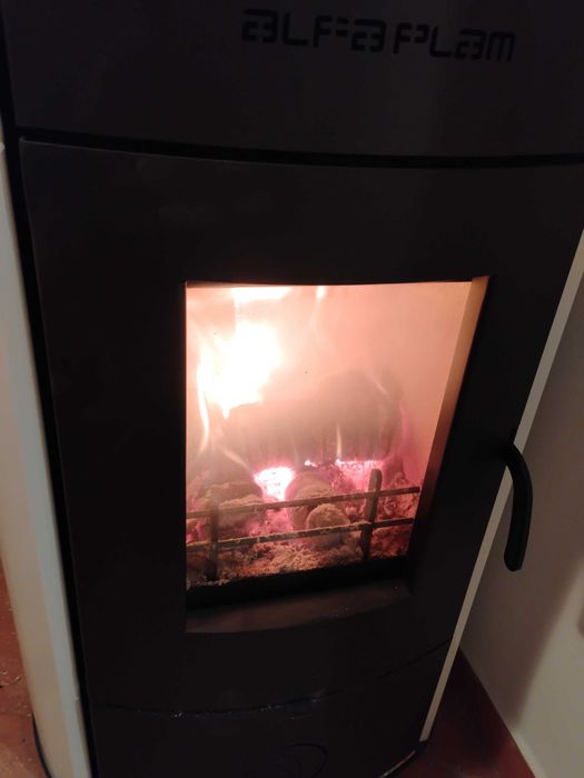 Sobă pe lemne Alfaplam Gala