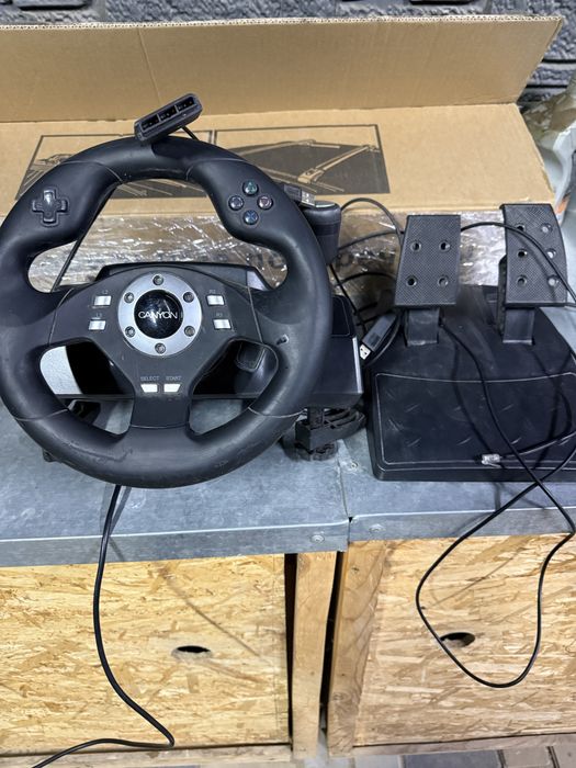 Продам руль на PS3