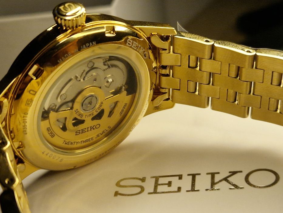 Ceasuri Seiko noi cu factura si garantie