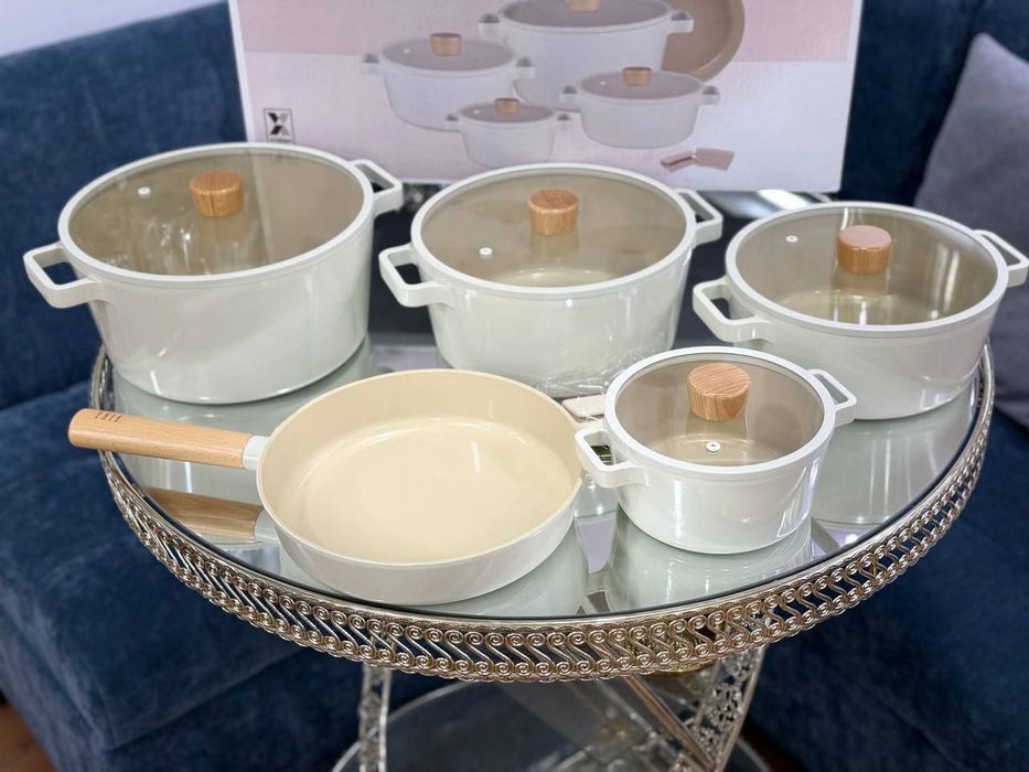 Фика корейская посуда