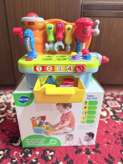 Детский столярный станок от фирмы HOLA