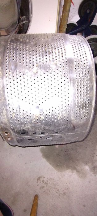 Барбекю от казан на пералня