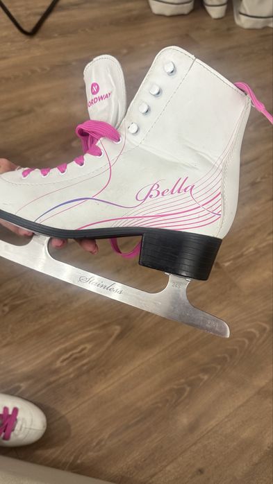 Коньки NORDWAY розовые