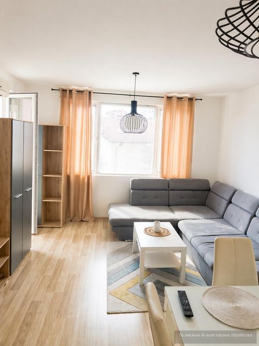 Двустаен апартамент под наем в ж.к. Овча купел, 2222900