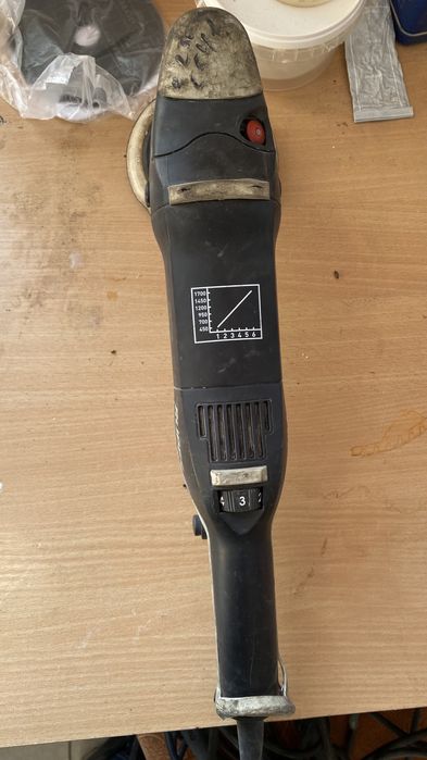 Полировальная машинка rupes LH19E