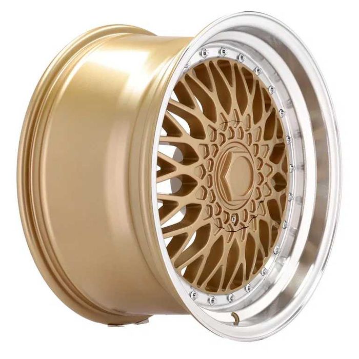 Jante BMW R18 5x112 BBS RS Gold Style | Seria 5, Seria 4, Seria 3