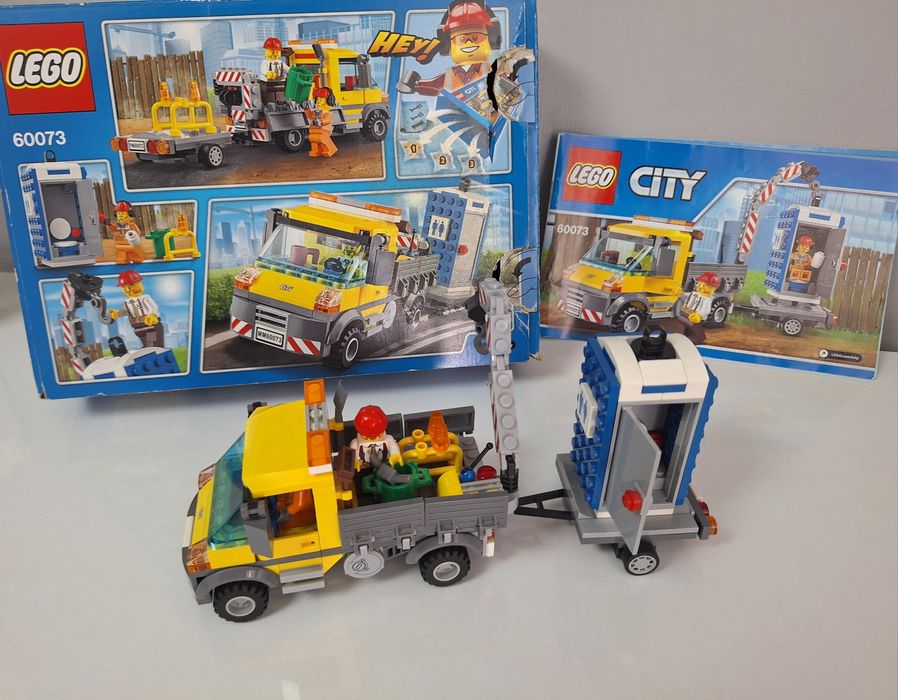 Lego 60073 Service Truck
