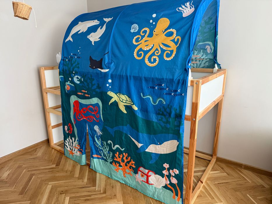 KURA IKEA + TROFAST библиотека и модул за съхранение
