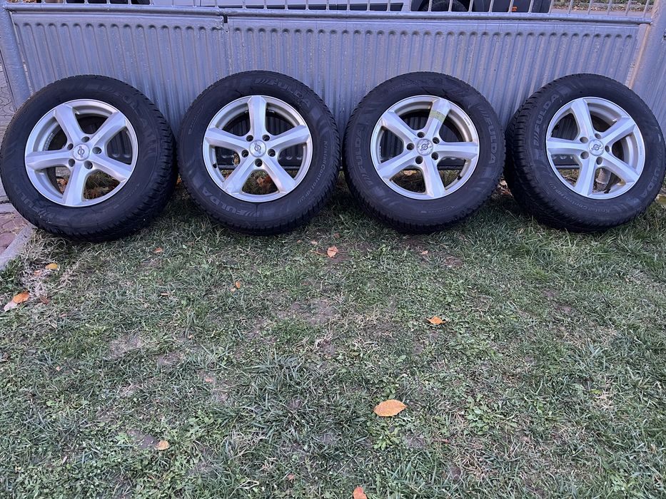 Джанти VW/Skoda 215/65/16 Fulda