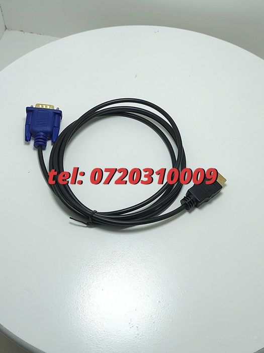 Cablu Vga La Hdmi 18 Metri 1080p Unidirectional