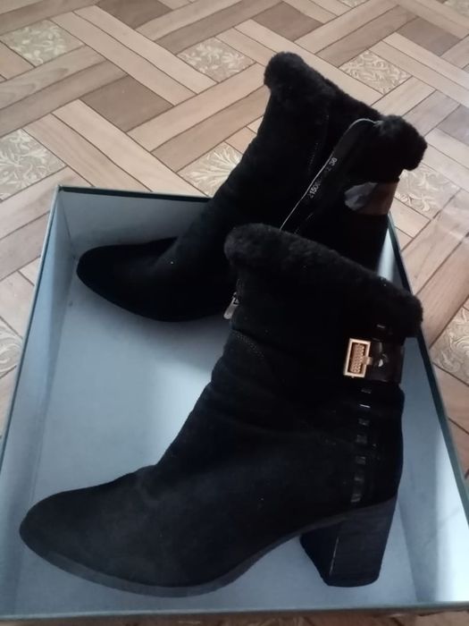 Замша женская обувь