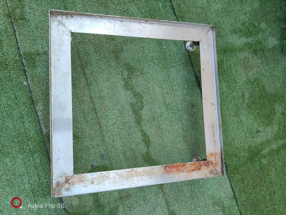 Vand rama Inox Frigider /Aragaz