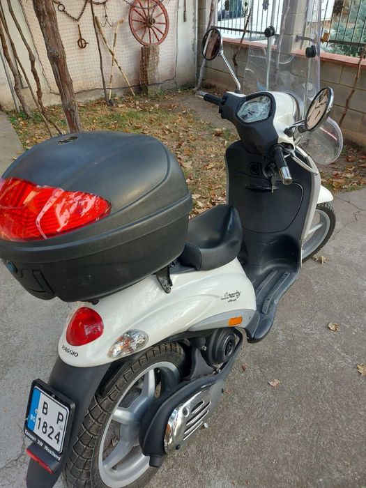 Piaggio Liberty 50