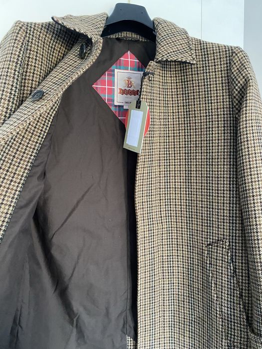 Palton Baracuta 100% lana barbati L