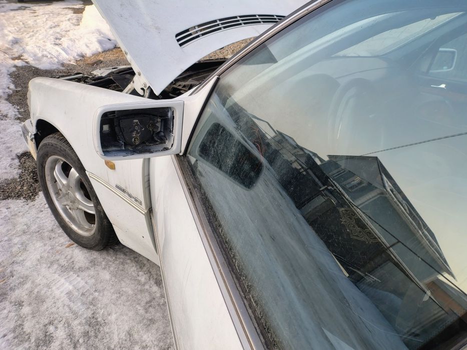 Мерседес w140 5.0  полный разбор